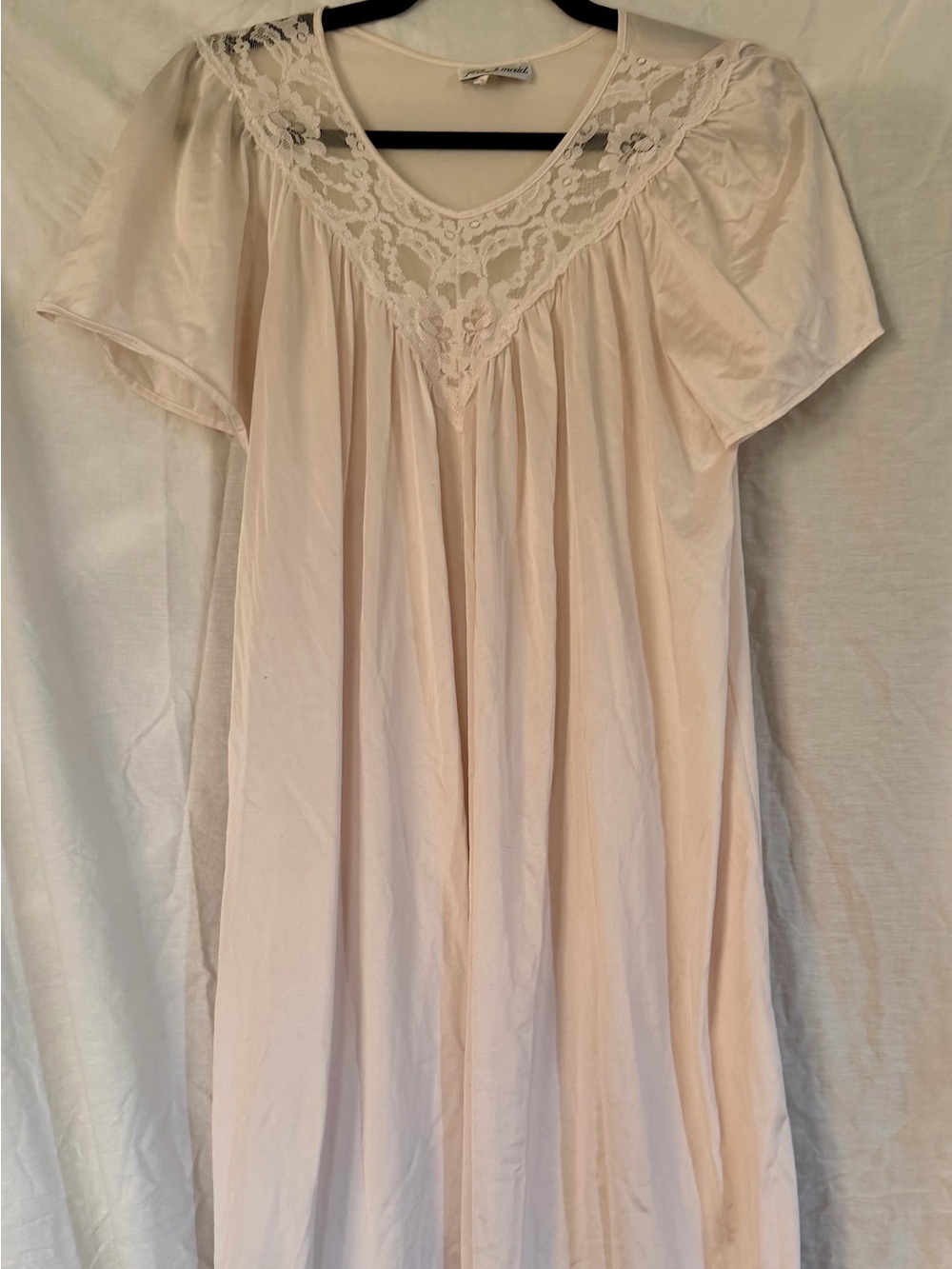 French Maid Ballet Pink Nightgown